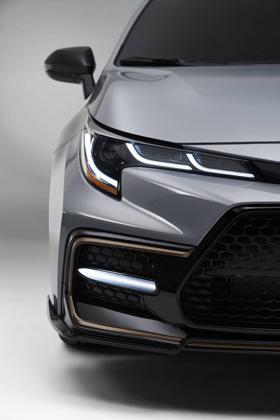 Детали экстерьера Toyota Corolla Apex Edition 2020 года  (NA) (фото 9 из 10)